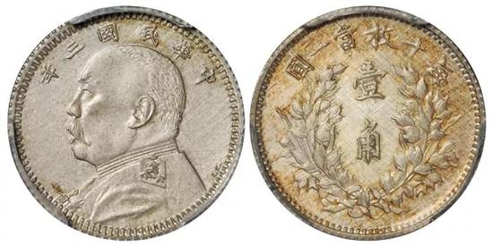 钱币：民国时期人像币系列掇英